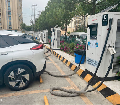 Commercial 180kW EV Charger Chademo CCS General New Energy Charging Station