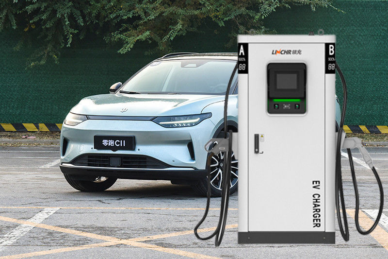 Quick Ac Dc Ev Charger Home 120kW 380V 7 Inch LCD Touch Screen TUV SUD CE